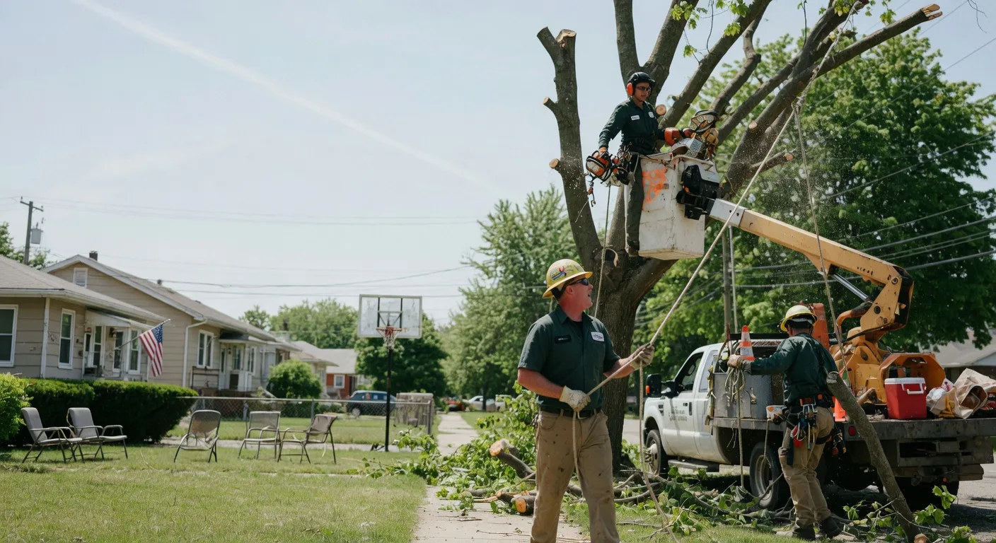 Tree Service in Marlette, MI near me